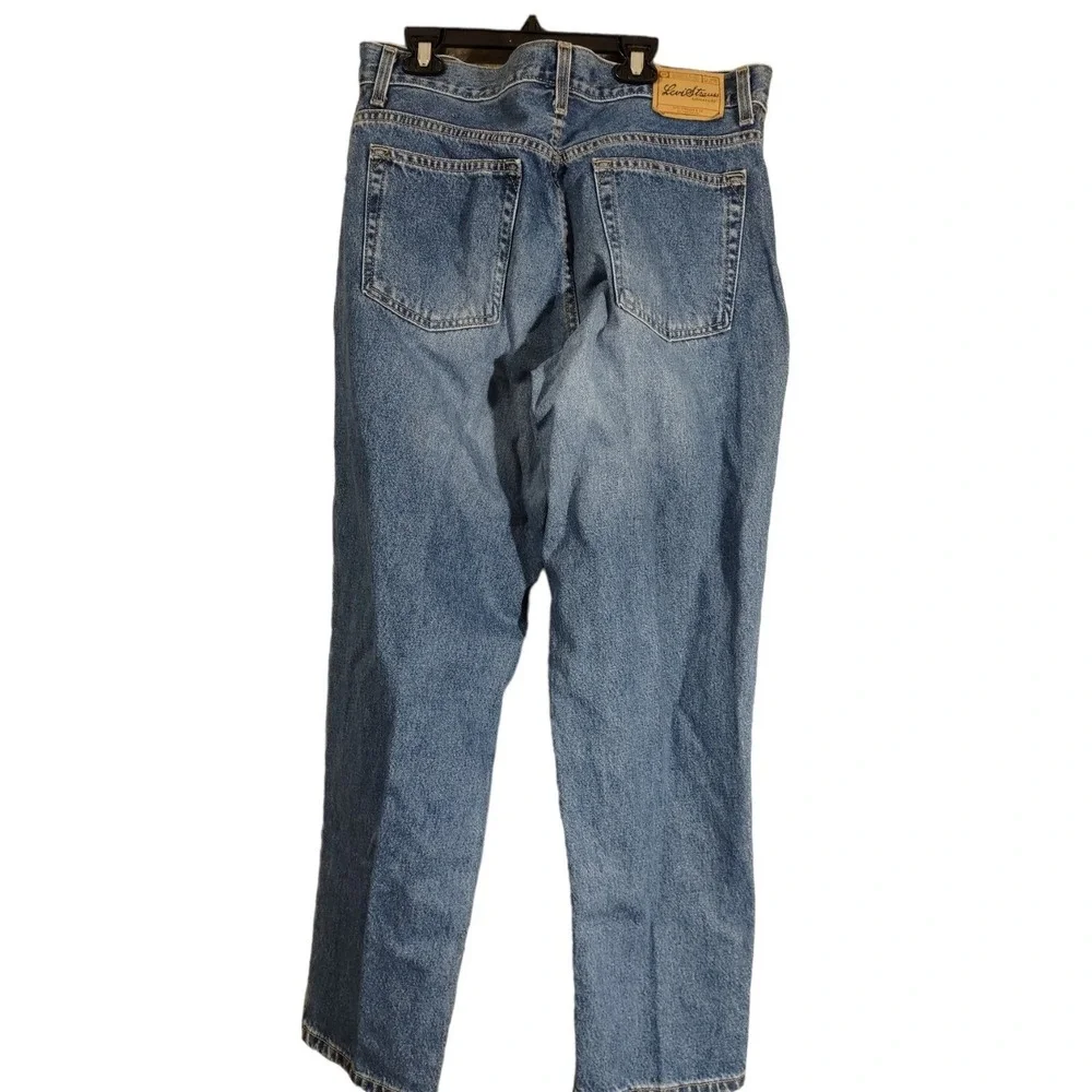 Levi Strauss Signature Jeans Missy 18 Short Relaxed‎ Fit Blue Y2K Retro Denim